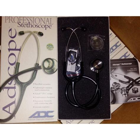 Jual Adc Adscope 603 Adult Stainless Steel Stethoscope Indonesiashopee