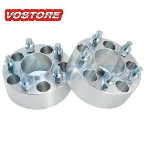 2 2 5x475 Hubcentric Wheel Spacers Adapter For Chevy Camaro S10