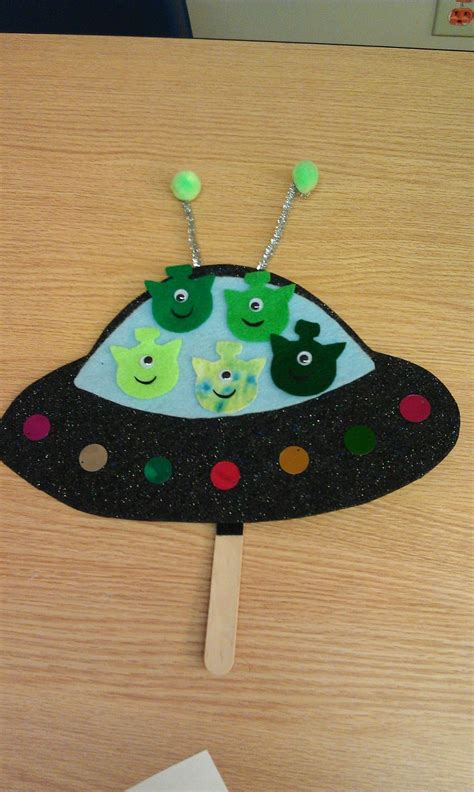 One Little Librarian Toddler Time Outer Space