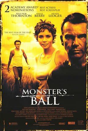A team of editors takes feedback from our visitors to keep trivia as up to date and as accurate as possible. Monster's Ball (2001) | Cut The Crap Movie Reviews