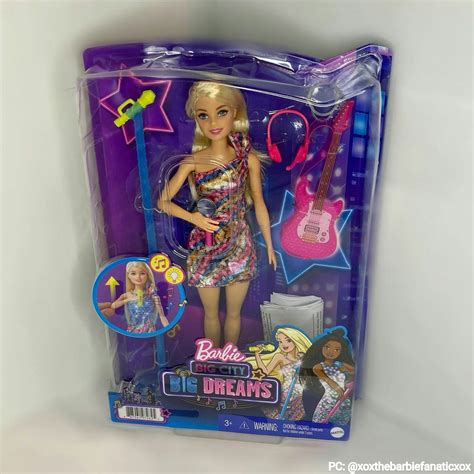 Barbie Big City Big Dreams Malibu Barbie Doll In Box Barbie Movies Photo
