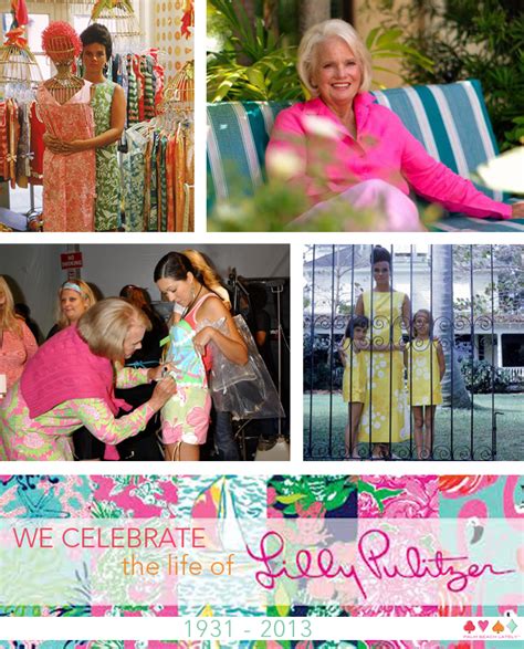 Remembering Palm Beachs Beloved Fashion Icon Lilly Pulitzer Rousseau