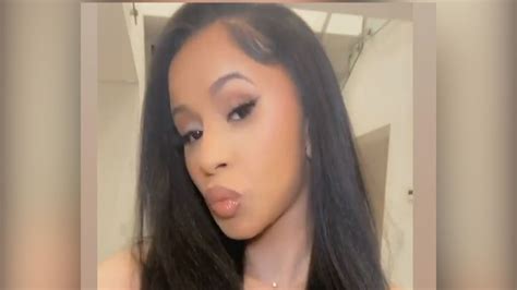 Cardi B Shares Her Diy Hair Mask To Get Healthy And Hydrated Hair At Home Video