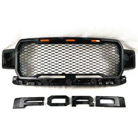 2018 F150 Grill With Led Well Automotive