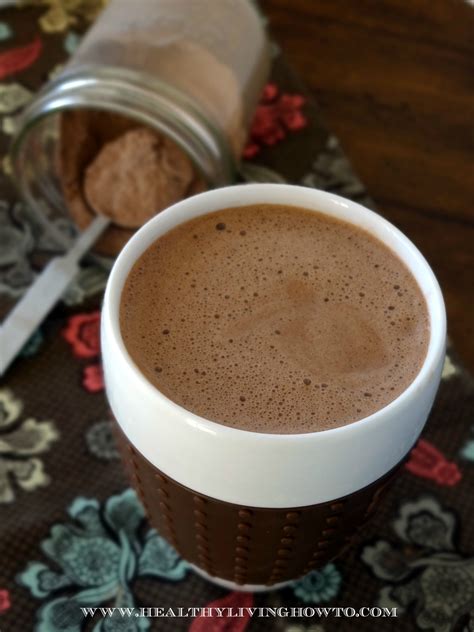 Ghirardelli hot cocoa premium hot cocoa. Hot Chocolate Mix - Healthy Living How To