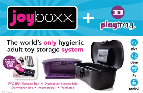 The Worlds Only Hygienic Sex Toy Storage System