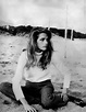 charlotte rampling young beach style 1960s 1970s | Visual Therapy