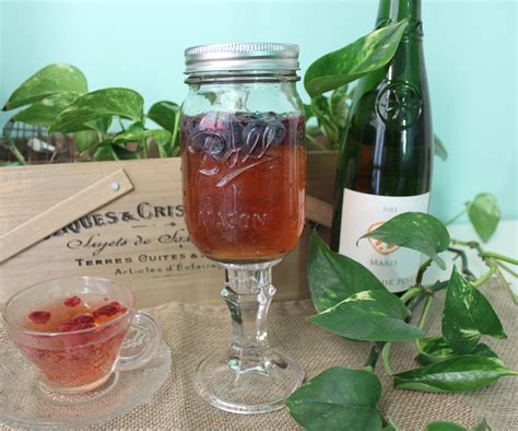 Diy How To Make Your Own Mason Jar Wine Glasses Decoist