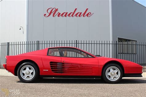 We did not find results for: Classic 1986 Ferrari Testarossa Monospecchio / Monodado for Sale - Dyler