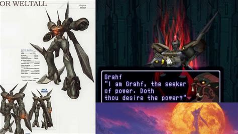 Xenogears ~ Grahf The Emperor Of Darkness Youtube