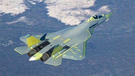 Russia Unveils Its First Stealth Fighter Fox News