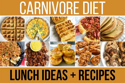 Carnivore Diet Lunch Ideas 17 Carnivore Recipes For Meat Eaters