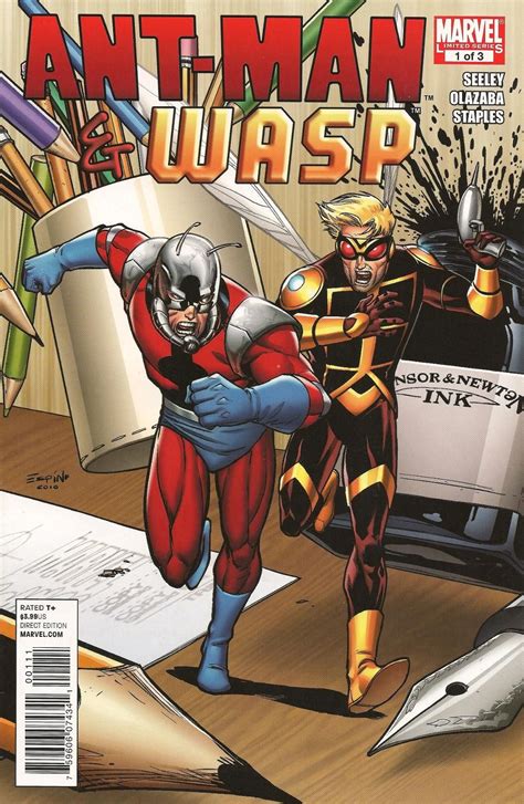 Ant Man And The Wasp Vol 1 1 Marvel Comics Database Ant