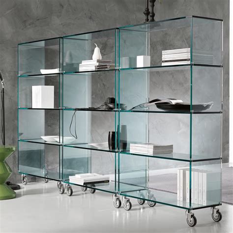 Glass Storage Klarity Glass Furniture