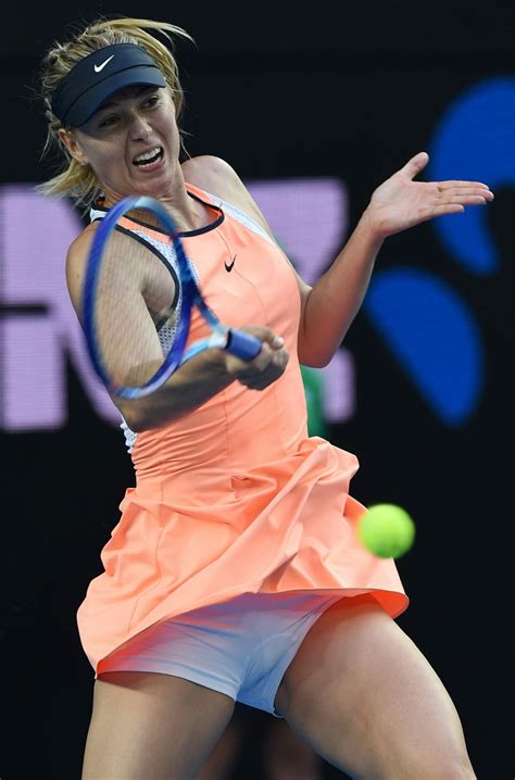 Maria Sharapova At Day One Of Australian Opens Hawtcelebs