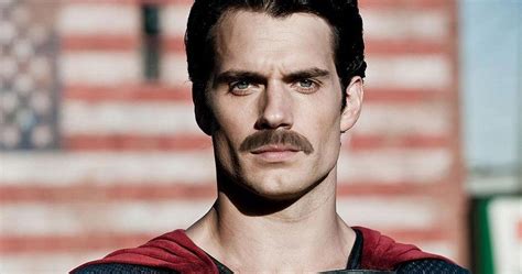 Paramount Pays Movember Tribute To Henry Cavills Superman Mustache
