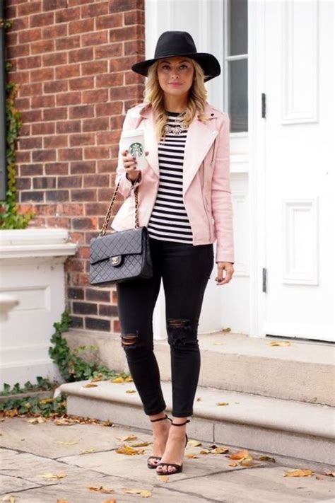 Pink Black And White Outfits On Stylevore