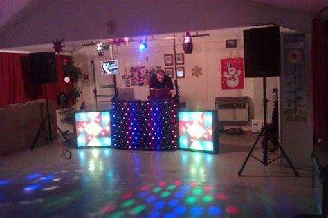 Full Mobile Disco Karaoke Pa System Entire Setup Ready To Work In