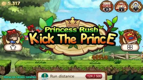 Kick the Prince Princess Rush Android Gameplay ᴴᴰ mp4 YouTube