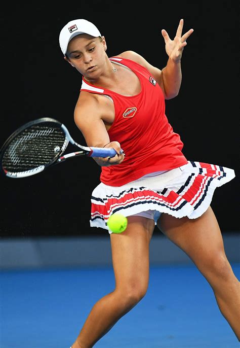 Ashleigh Barty At Australian Open Tennis Tournament In Melbourne 01182018 Hawtcelebs