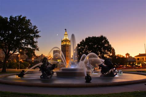 City Of Fountains Kansas City City Kansas City Missouri