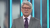 Sérgio Chapelin apresenta seu último Globo Repórter e se emociona com ...