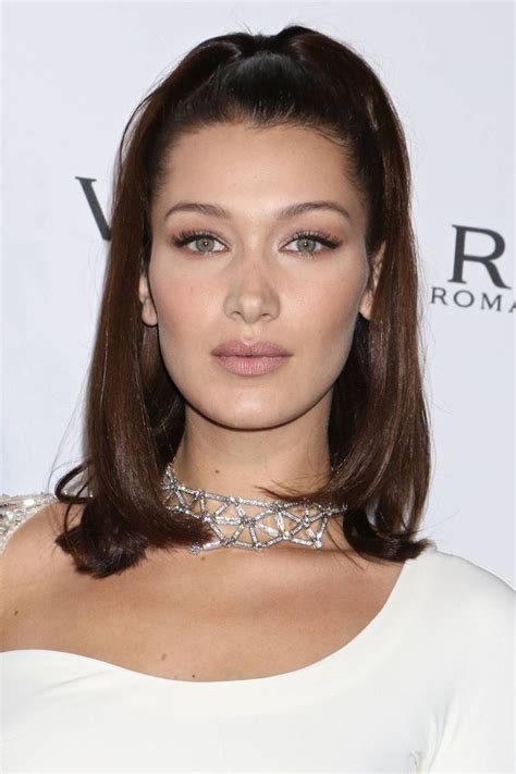 bella hadid s best beauty hits in pictures bella hadid hair bella beauty bella hadid style