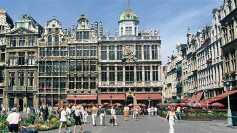 Flights From London To Brussels From £110