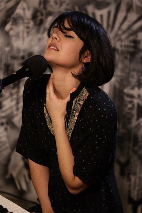 bat for lashes on livestream