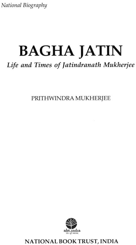 Bagha Jatin Life And Times Of Jatindranath Mukherjee Exotic India Art