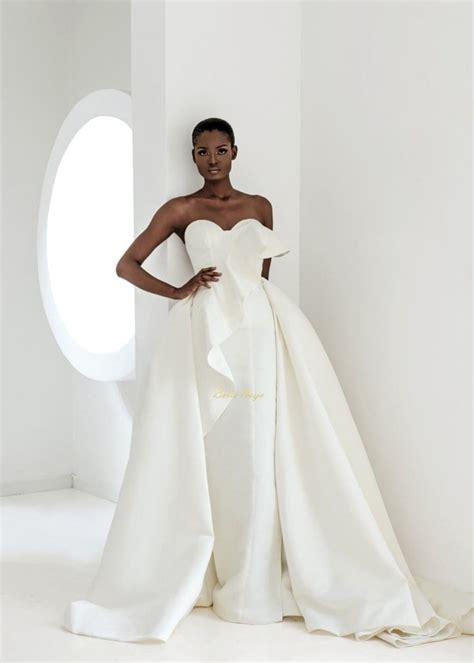 Gown with a history goes on display. 11 Black Wedding Dress Designers you should know | SHOPPE ...