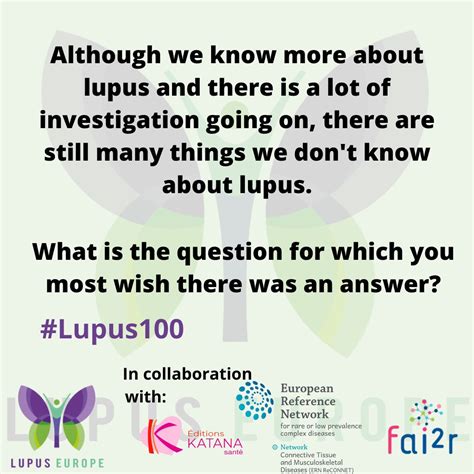 Lupus Europe On Twitter Thanks To The Hard Work Of Investigators And A