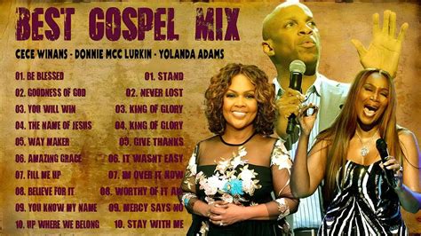 Good Old Black Gospel Top Old School Gospel Songs Black Cece Winans