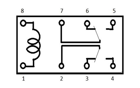 12v Dpdt Relay Wiring Diagram Circuit Diagram