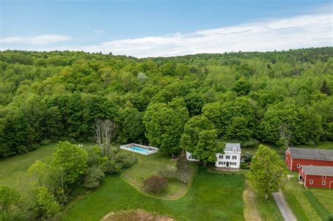 Magnificent Hudson Valley Farmhouse 160 Acres In Berne New York