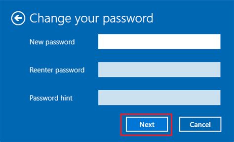 How To Change Password In Windows 10 Techwiser