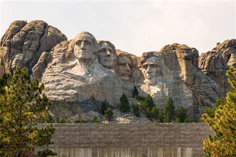 Mt Rushmore National Monument In South Dakota Editorial Photo Image