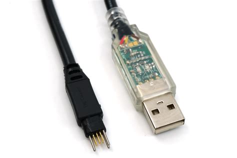 Ftdi Ttl 232rg Vsw5v Usb To Tc2030 Nl Test Cable Tag Connect