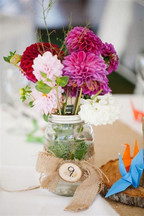 100 Country Rustic Wedding Centerpiece Ideas Page 7 Of 20 Hi Miss Puff