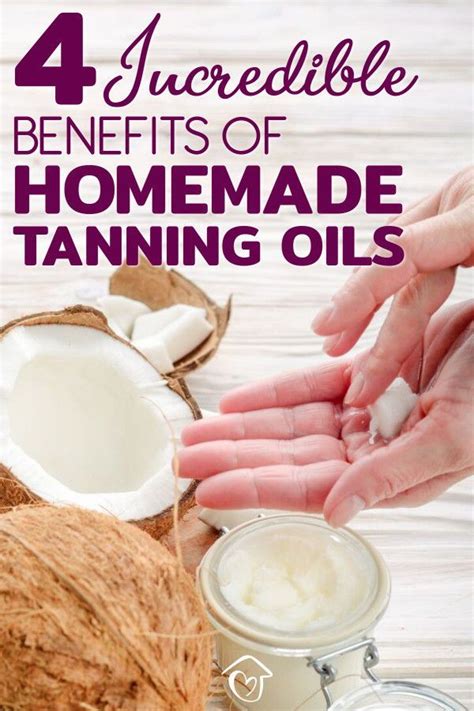 1.natural tanning oil is a safer option compared to manufactured tanning oils 3. 4 Best DIY Tanning Oil Recipes: Natural Protection With ...