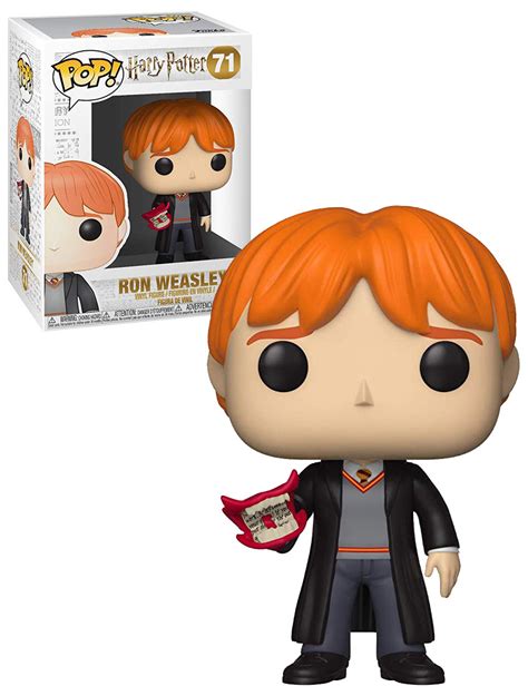 Funko Pop Harry Potter 71 Ron Weasley With Howler New Mint Condition