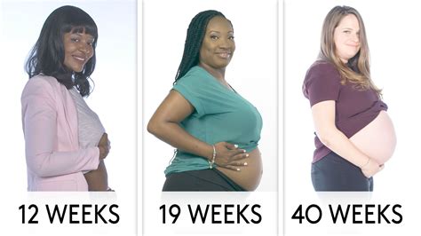 Watch Pregnant Women Weeks 7 To 40 Whats The Best Part About This