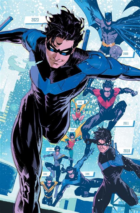 Nightwing Dick Grayson Characters Tv Tropes
