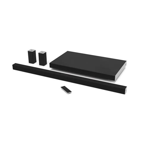 Vizio 45 In Smartcast 51 Sound Bar System With Rear Speakers And