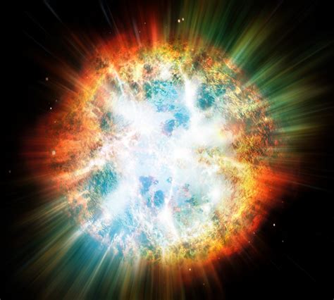 Remarkable Zombie Star Exploded Survived And Then Kept On