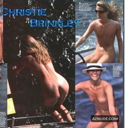 Christie Brinkley Nude Aznude