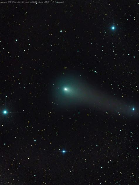 Catch Comet 21p Giacobini Zinner At Its Best Universe Today