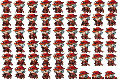 The Spriters Resource Full Sheet View Rpg Maker Mv Character 13