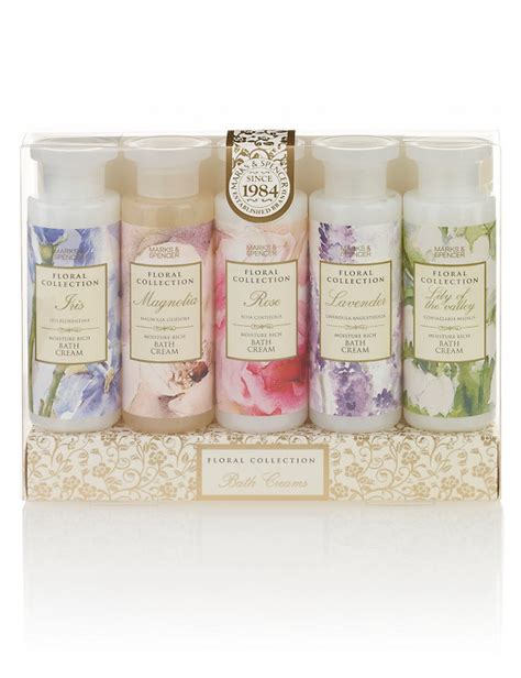 Bath Creams T Set Floral Collection Mands