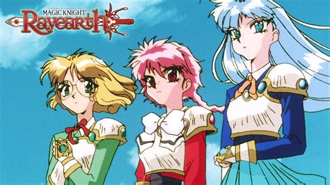 Magic Knight Rayearth Ep 1 The Birth Of The Legendary Magic Knights